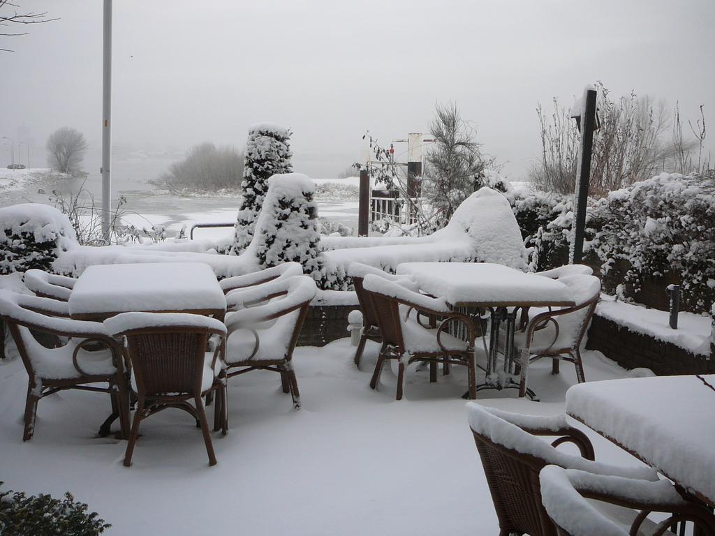 Hotel Restaurant 'T Veerhuis Wamel Dış mekan fotoğraf