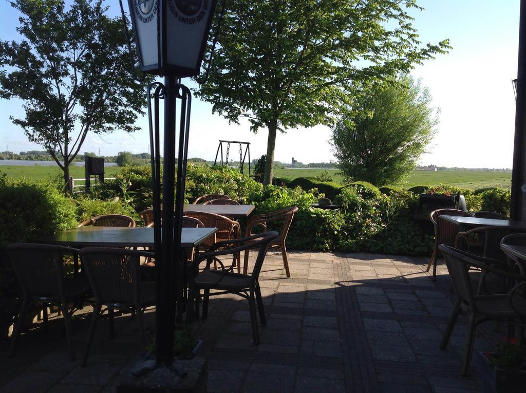 Hotel Restaurant 'T Veerhuis Wamel Dış mekan fotoğraf