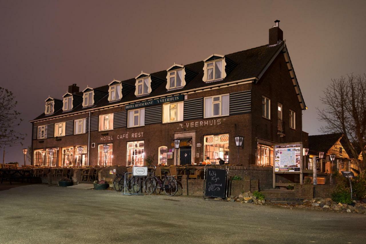 Hotel Restaurant 'T Veerhuis Wamel Dış mekan fotoğraf