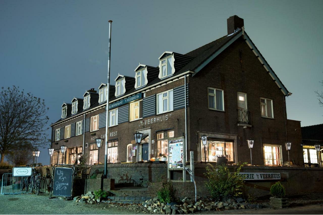 Hotel Restaurant 'T Veerhuis Wamel Dış mekan fotoğraf